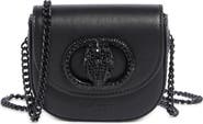 Kurt Geiger London Micro Chelsea Leather Saddle Bag