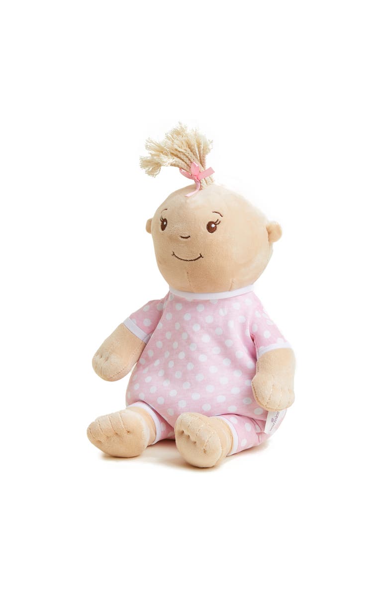 Warmies Baby Girl Plush Toy, Main, color, Multi Color