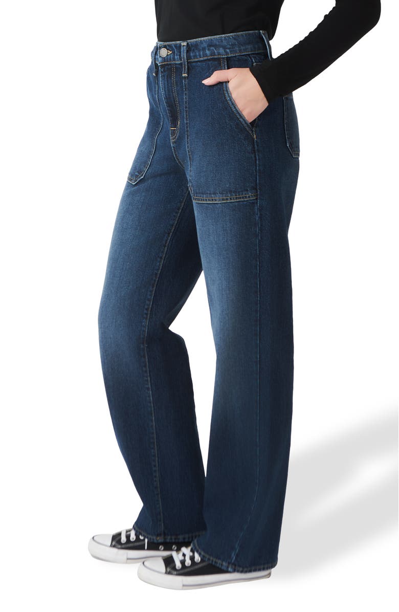 Modern American Farrah Utility Jeans, Main, color, Ponderosa
