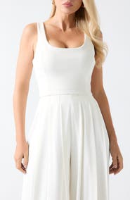 Marciano Paulina Scuba Top
