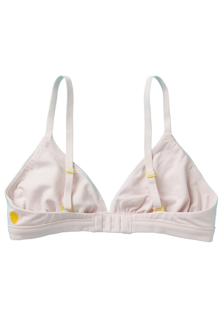 Joey Cotton Bra, Alternate, color, Bubble Pink