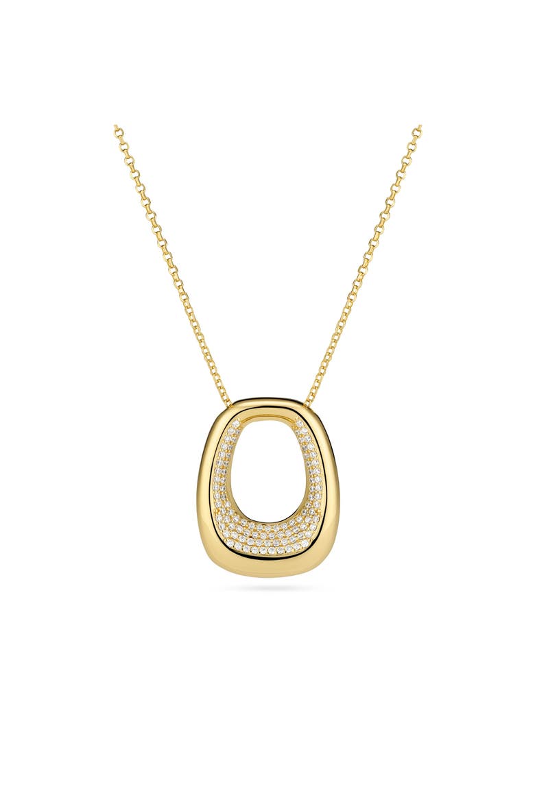 Necklace Borsa, Main, color, 18K Gold Plated