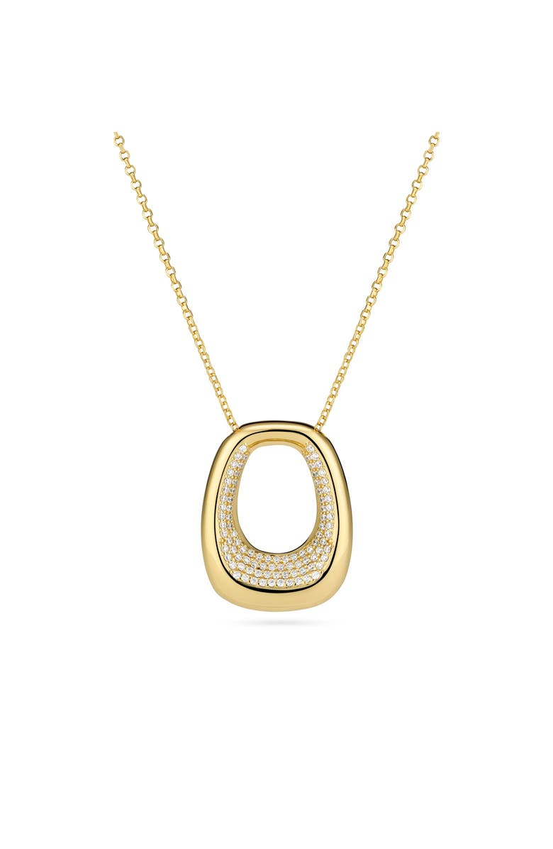 Sif Jakobs Jewellery Necklace Borsa, Main, color, 18K Gold Plated