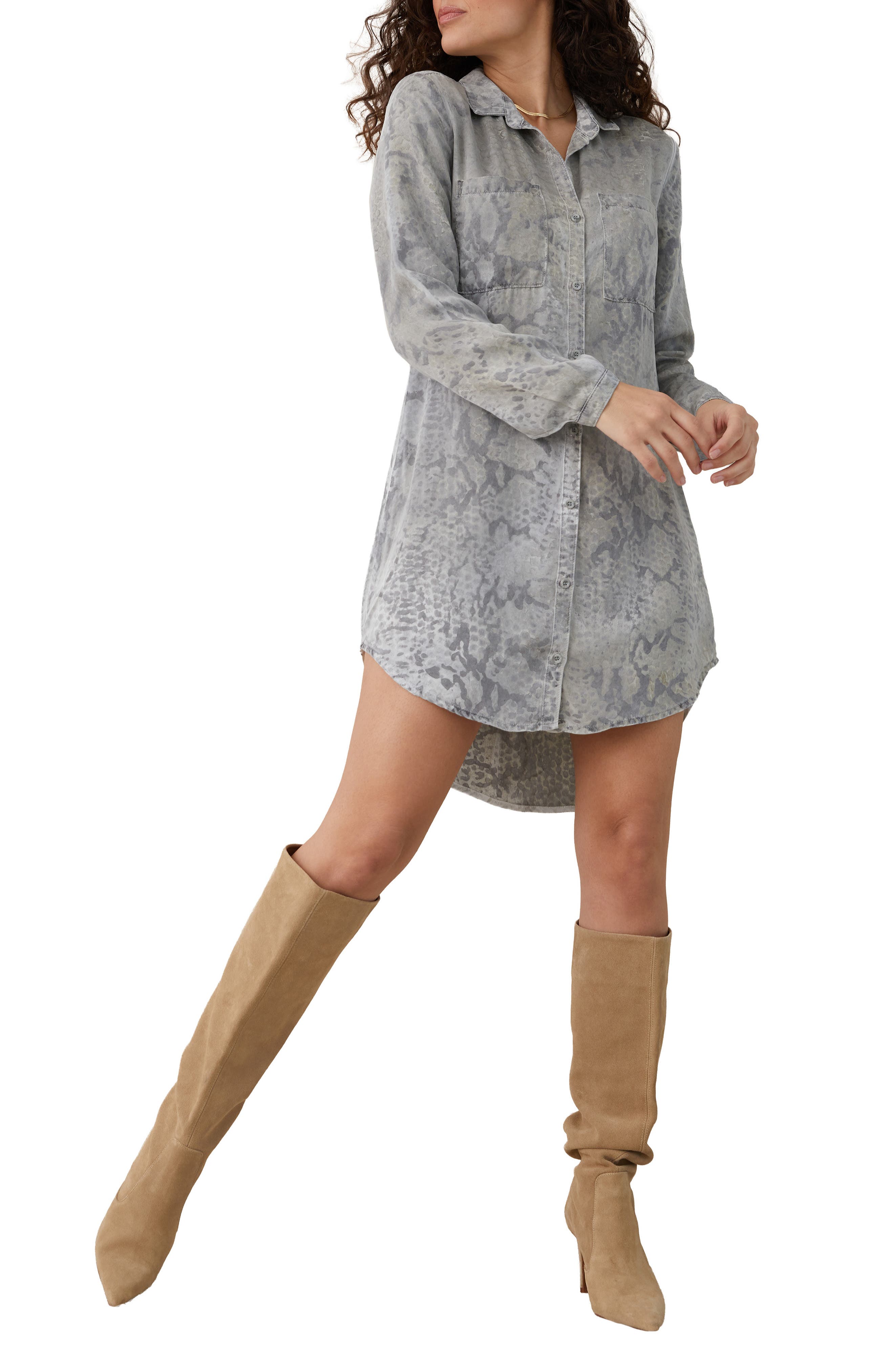 Hipster Shirtdress