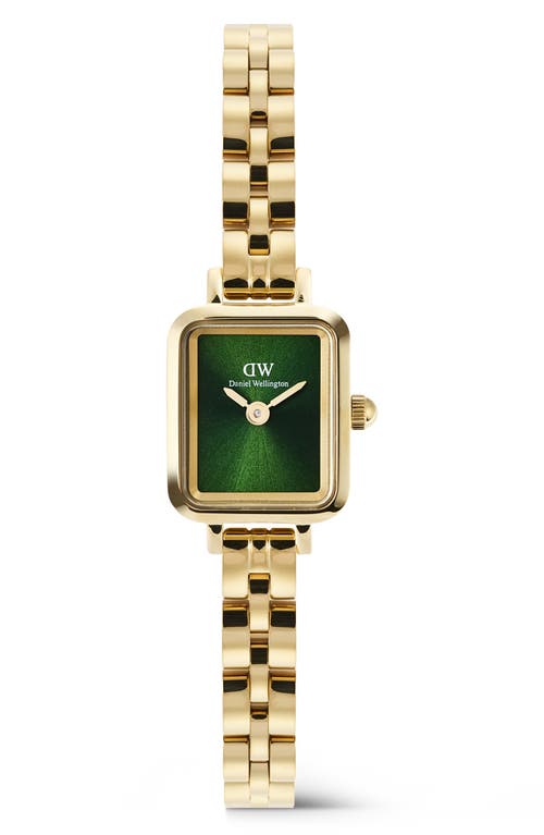 Daniel Wellington Quadro Mini Arch 3-link 15mm In Gold