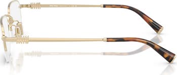 53mm Rectangle optical glasses