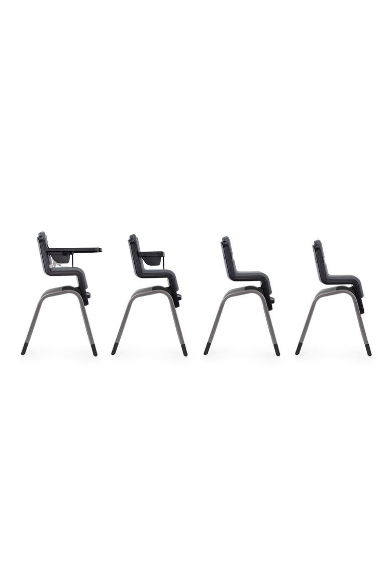 'ZAAZ™' Highchair, Alternate, color, CARBON