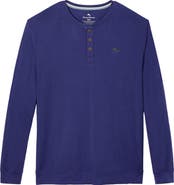 Tommy Bahama Long Sleeve Cotton
Modal Henley Pajama Top