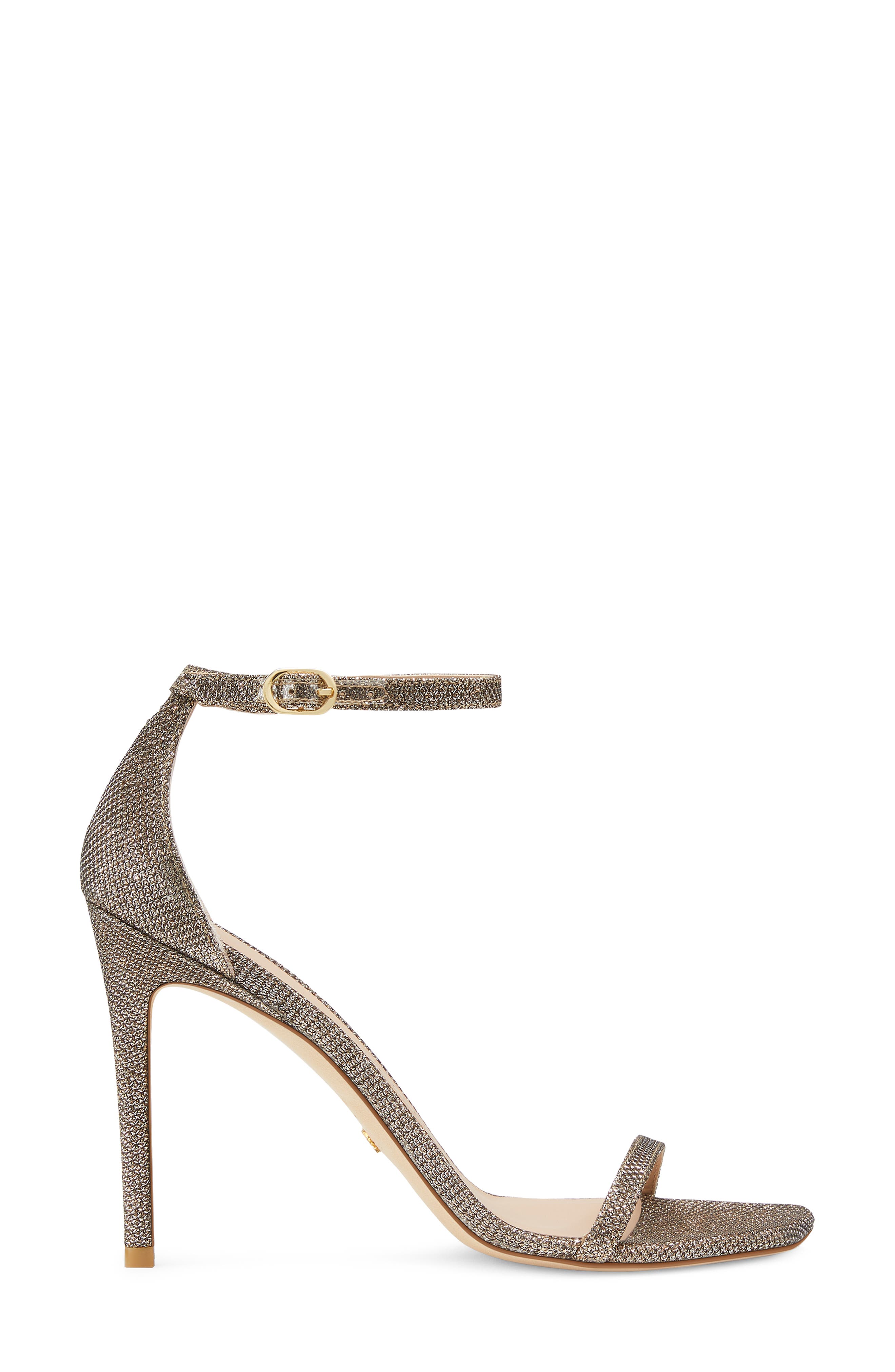 Nudistcurve Ankle Strap Sandal, Alternate, color, ADOBE