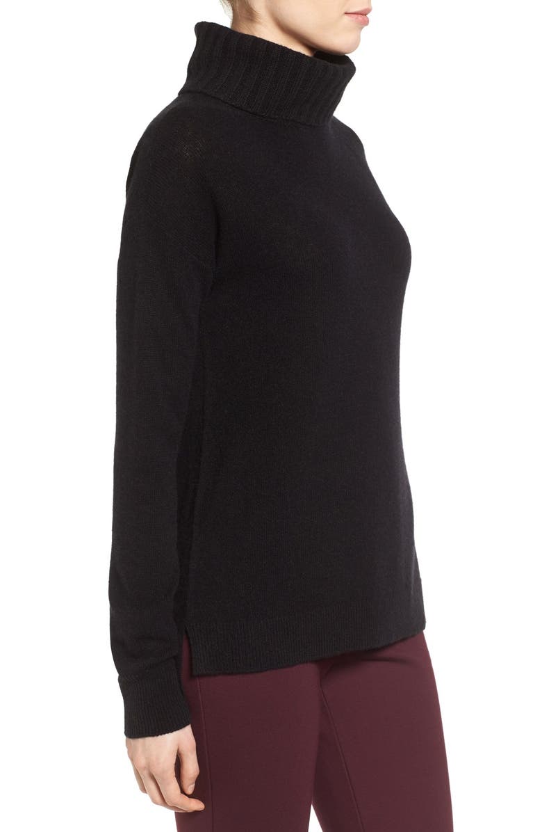 Halogen<sup>®</sup> Cashmere Turtleneck Sweater, Alternate, color, 
