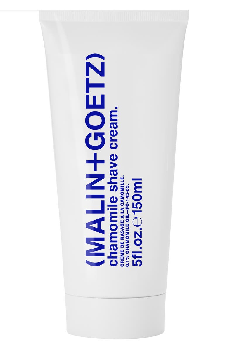 MALIN+GOETZ Chamomile Shave Cream, Alternate, color, White
