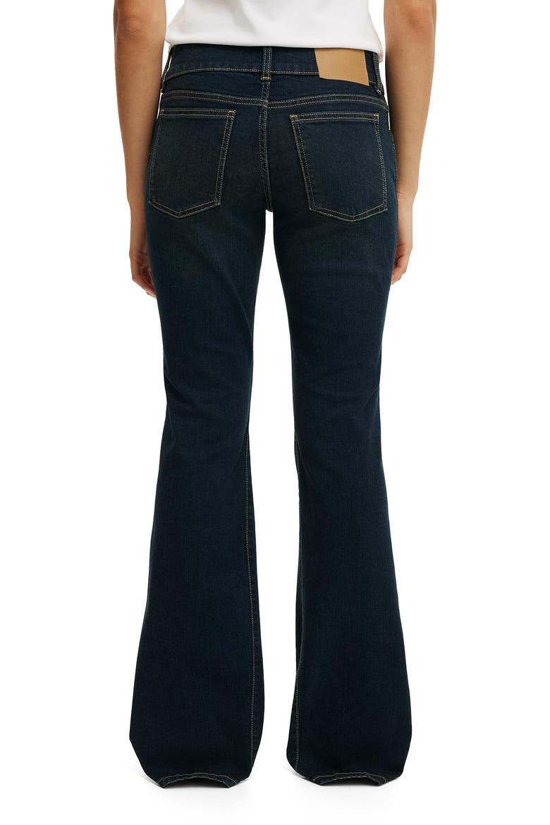 Women's Mid Rise Bootcut Jean, Alternate, color, Lowlight Rinse Twist
