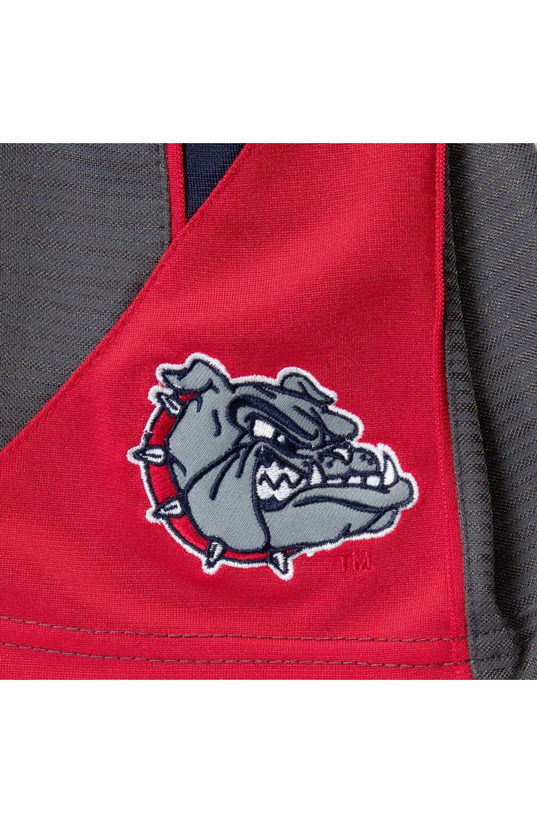 COLOSSEUM Men's Colosseum Charcoal Gonzaga Bulldogs Turnover Team Shorts, Alternate, color, Charcoal