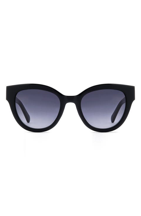 52mm Cat Eye Sunglasses