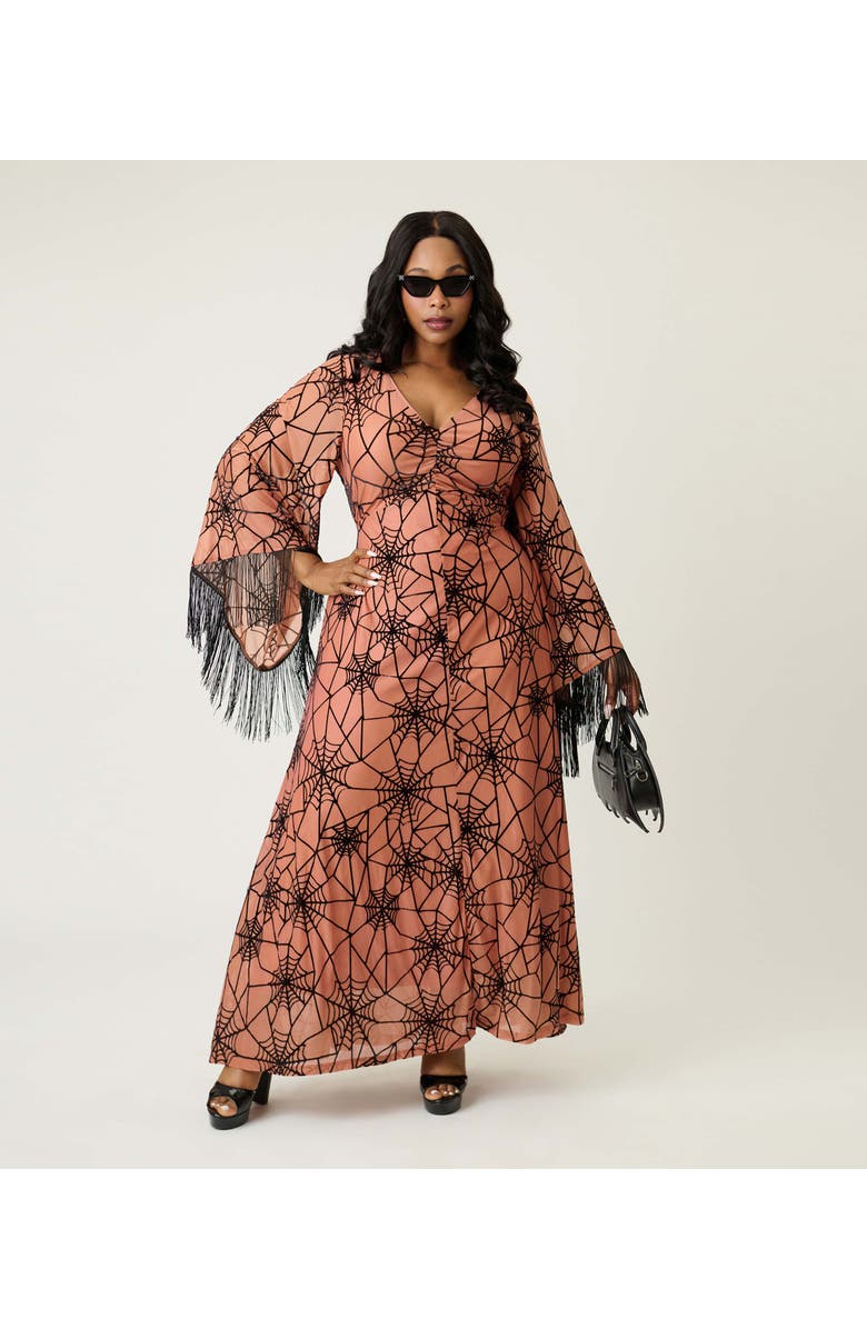 Smak Parlour Plus Size Stevie Maxi Dress, Alternate, color, 