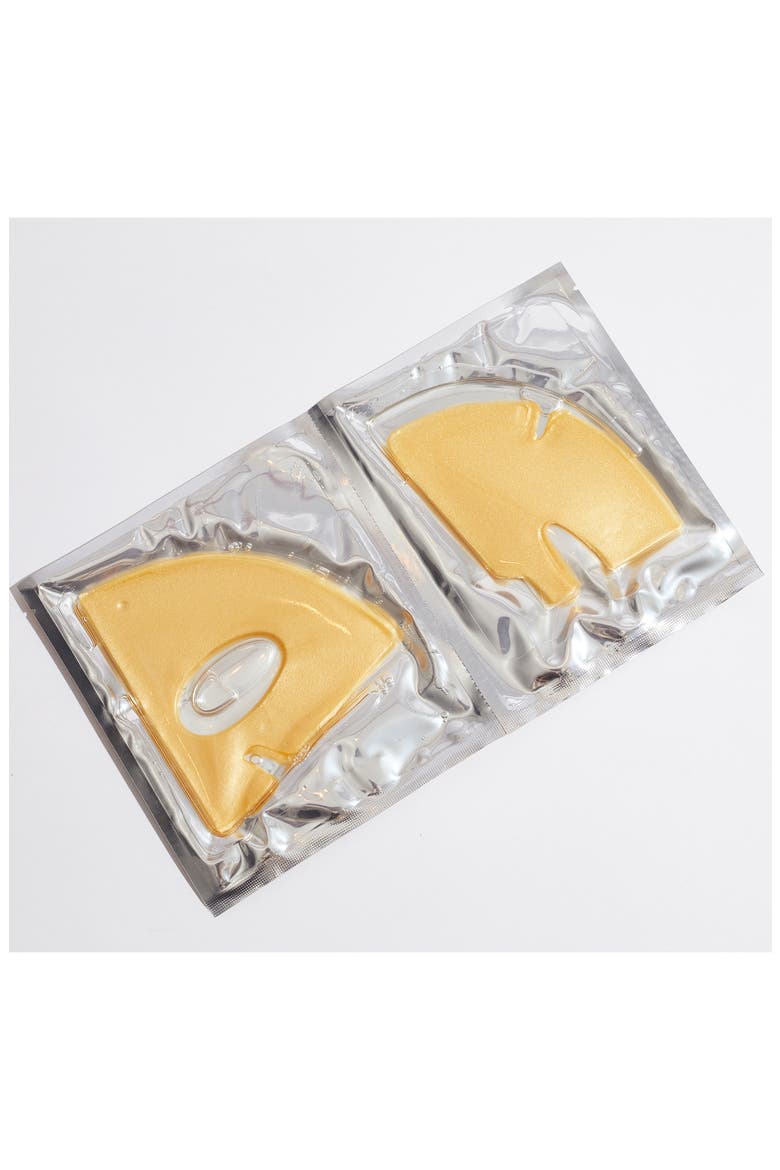 Youth Haus Golden Glow Gold Face Mask, Alternate, color, NO COLOR
