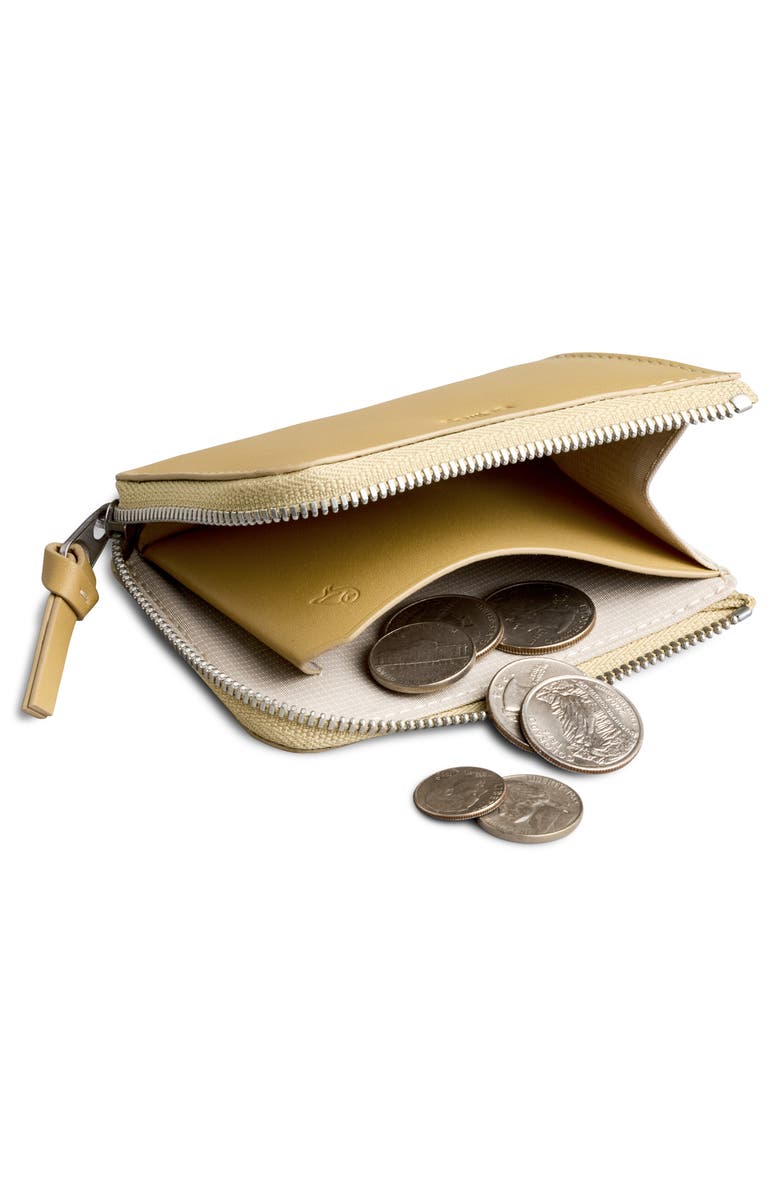 Bellroy L-Pocket Wallet, Alternate, color, Mustard