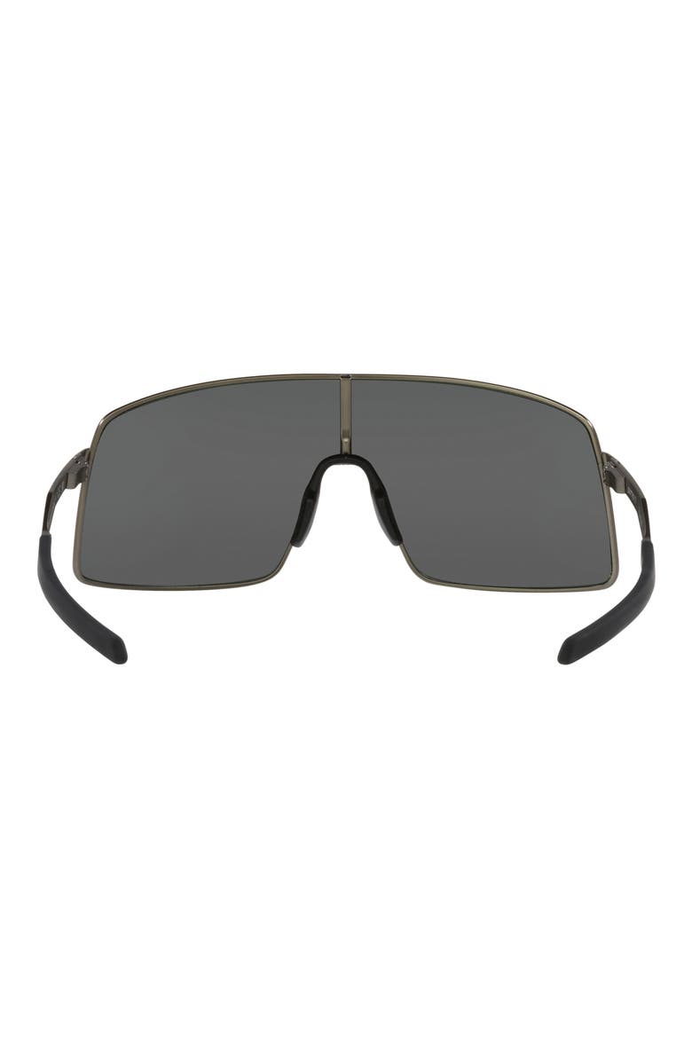 Sutro Shield Sunglasses, Alternate, color, MATTE GREY