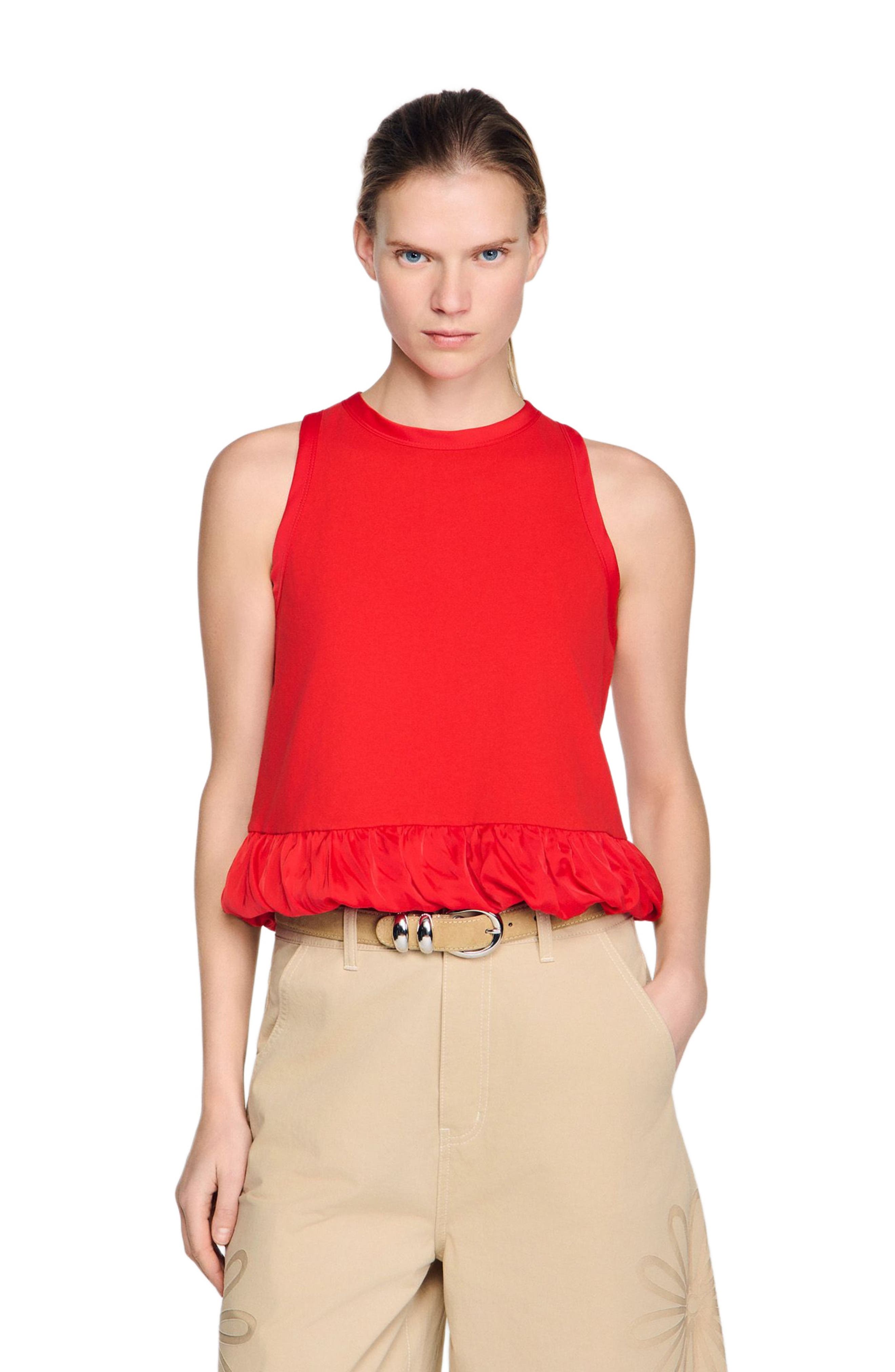 selected Red