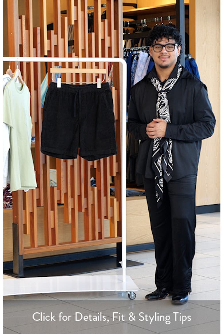 Taxer Corduroy Drawstring Shorts video