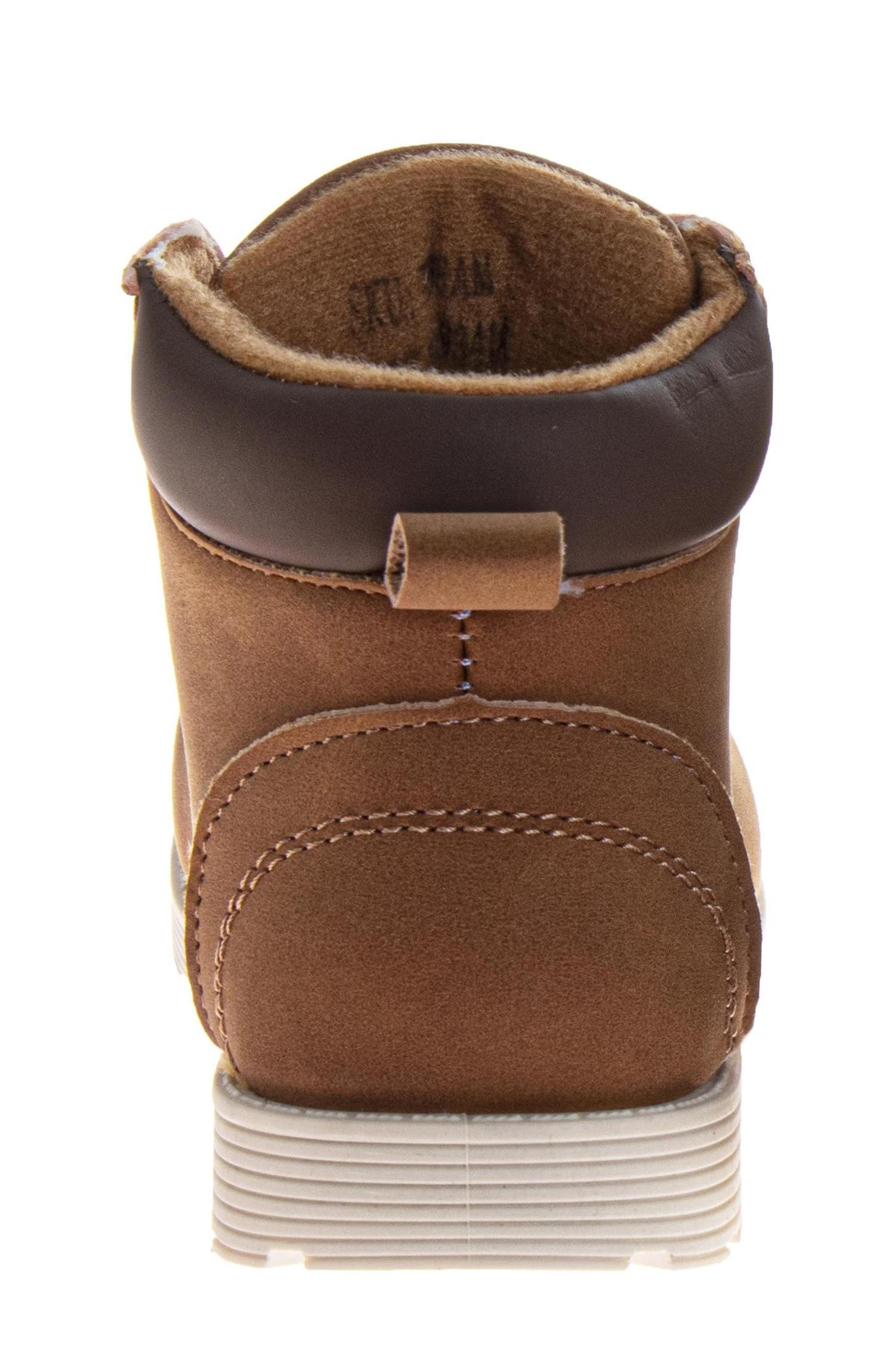 Kids' Lug Boot, Alternate, color, TAN