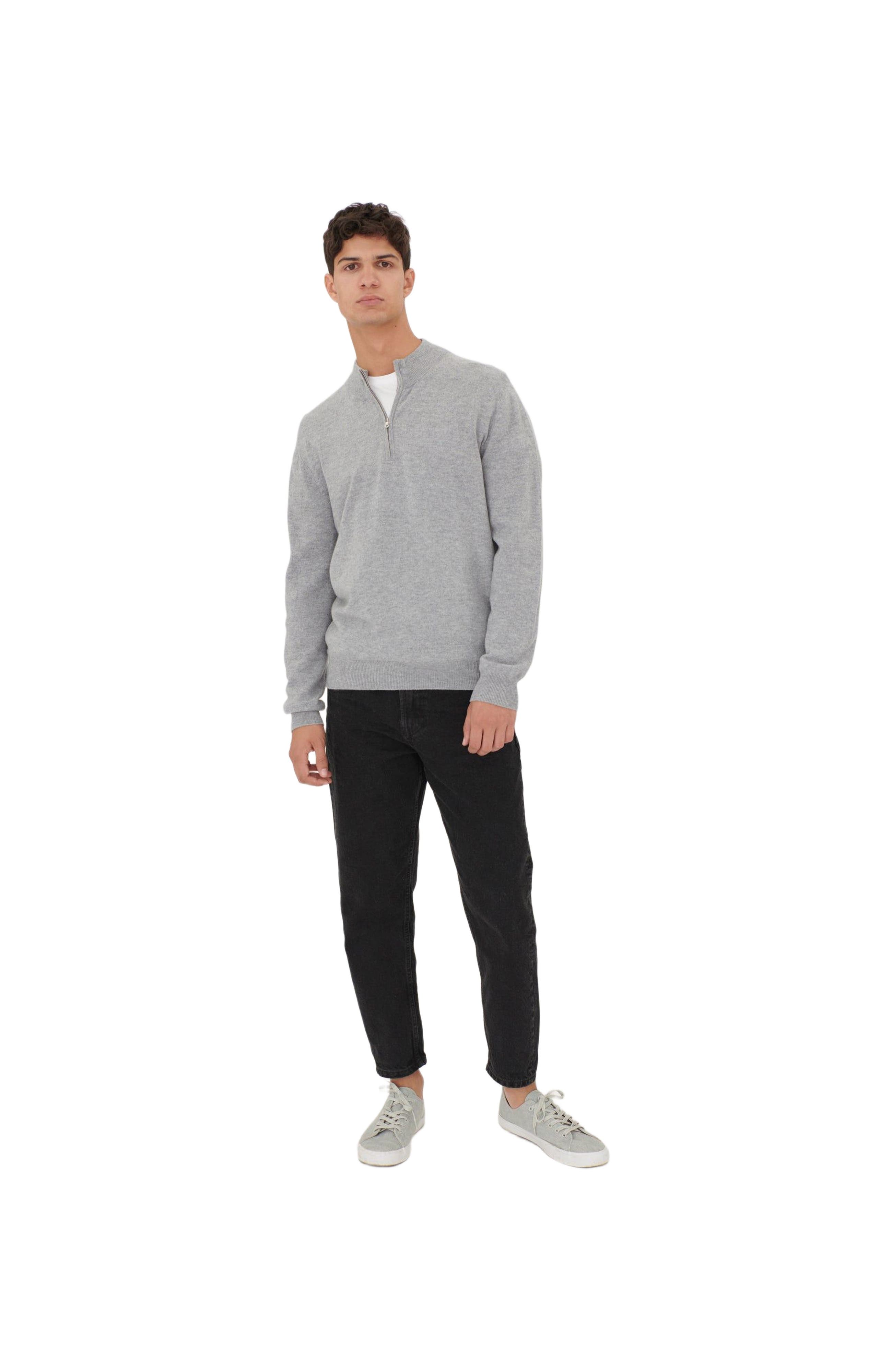 Essential Half-Zip Cashmere Sweater - image 3