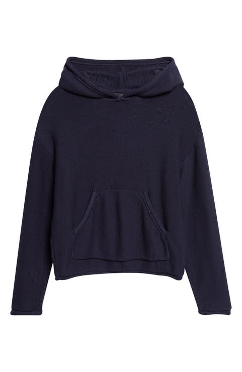 Mae Knit Hoodie