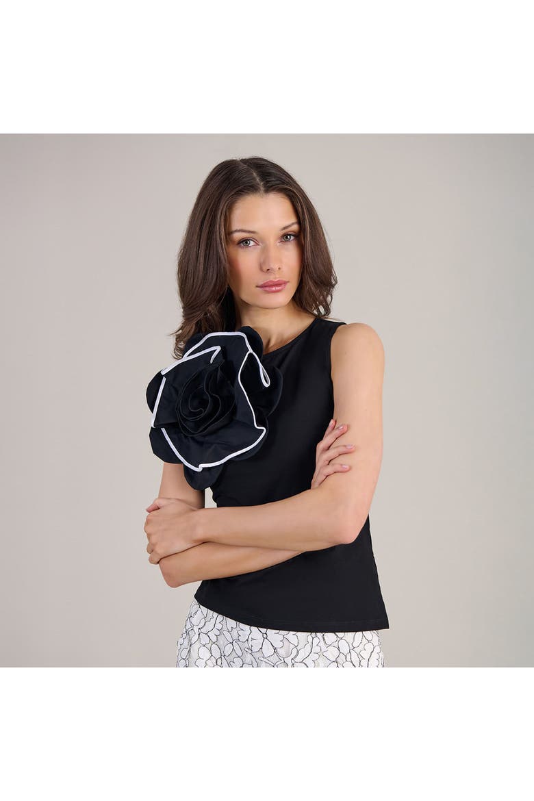 Marja T-Shirt, Alternate, color, Black