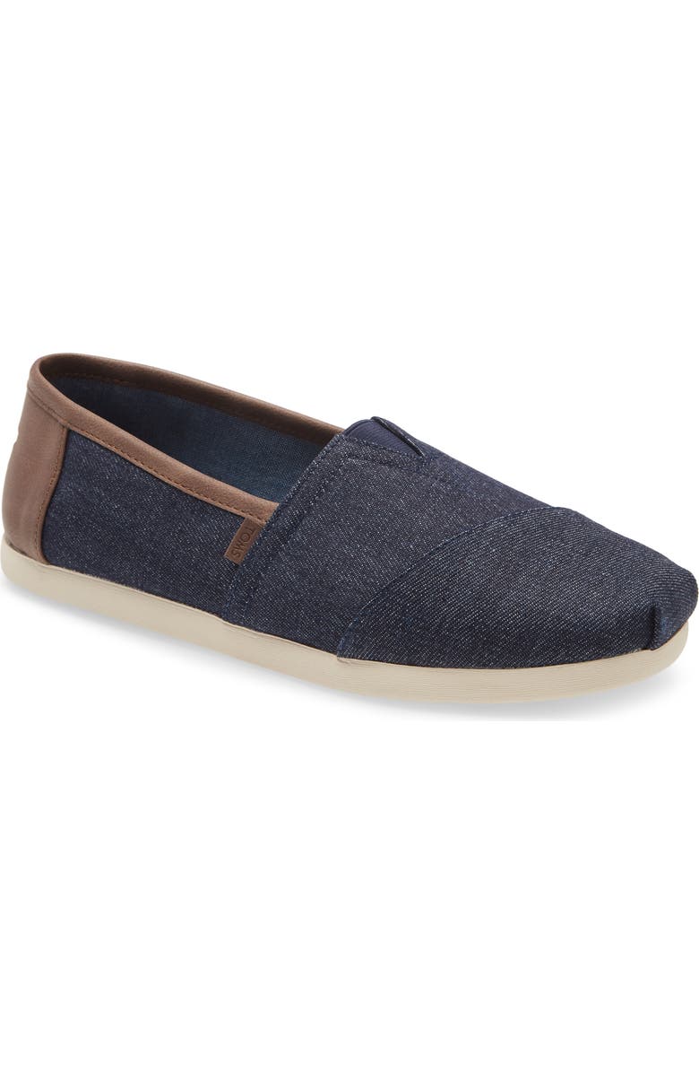 TOMS Alpargata Slip-On, Main, color,