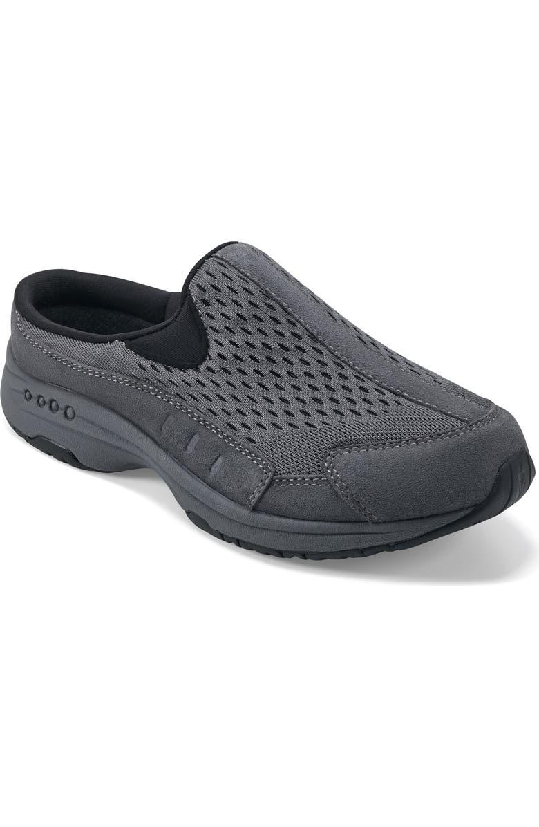 Easy Spirit Traveltime Sneaker, Main, color, Dark Grey