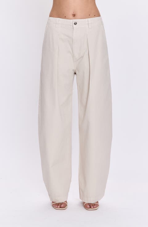 Eden Barrel Leg Pants