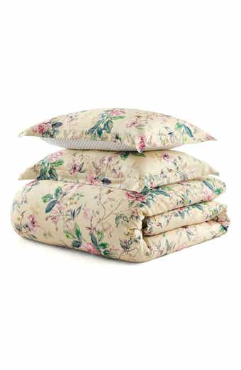 Songbird Reversible Cotton Sateen Duvet Set