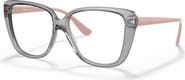 Vogue Eyewear 54mm Butterfly optical glasses