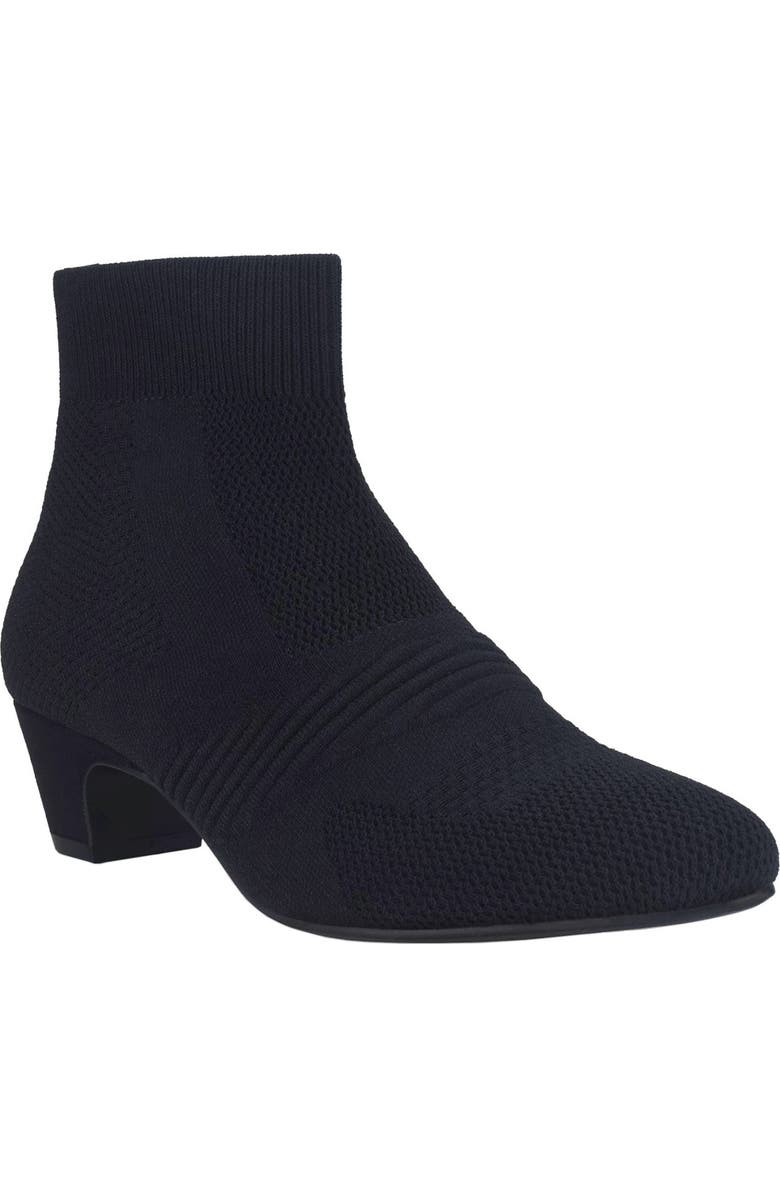 Impo Godina Stretch Knit Ankle Bootie, Main, color,