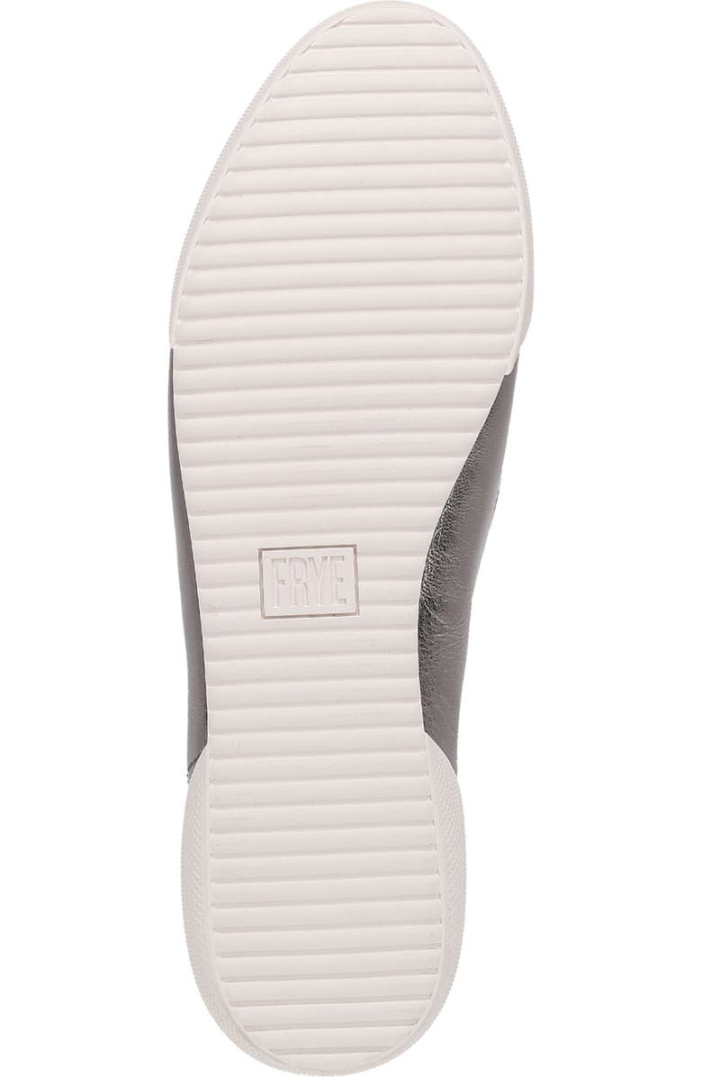 Frye Mia Slip-On Sneaker, Alternate, color, Dark Pewter