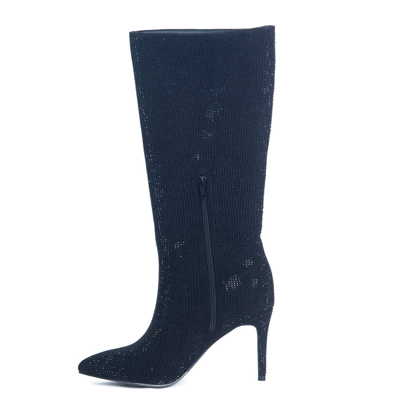 Lauren Lorraine Jemma Boot, Alternate, color, Black