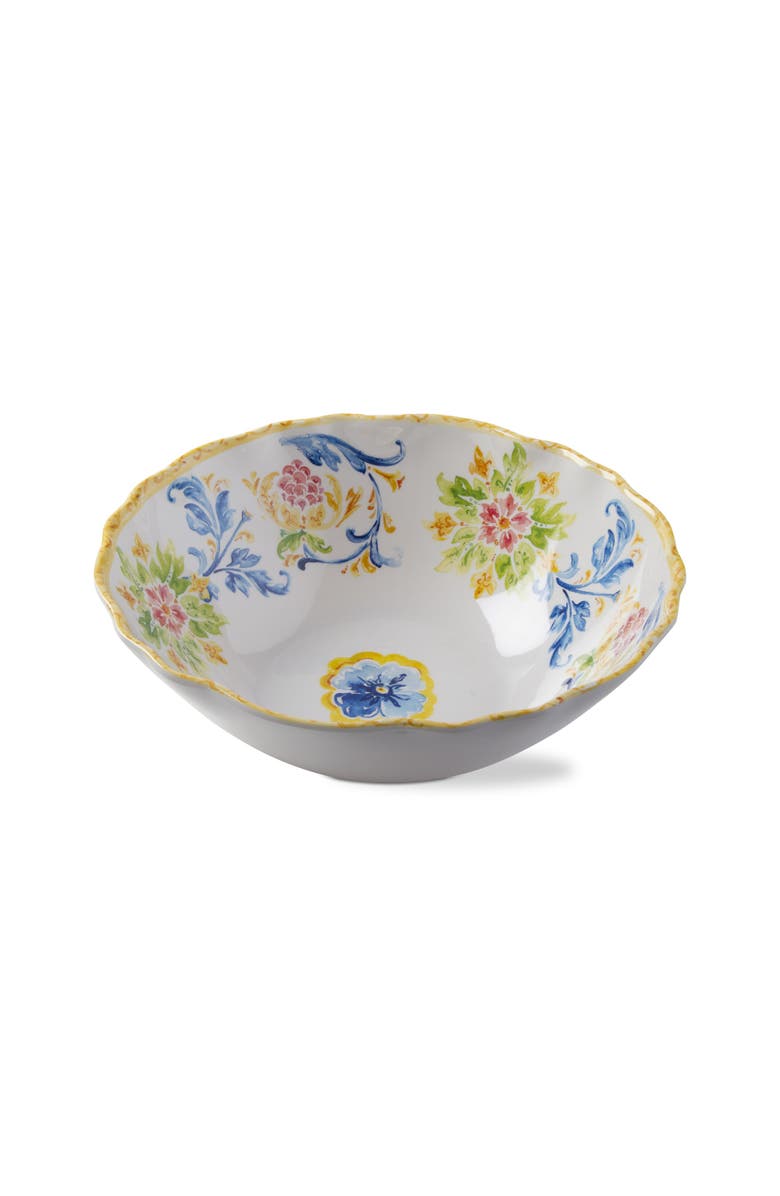 tag Capri Multicolor Melamine Serving Bowl Dishwasher Safe, Main, color, Multicolored