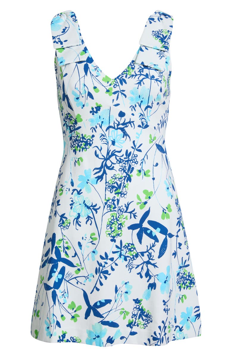 Lilly Pulitzer<sup>®</sup> Janine Print Rompers, Main, color, Resort White Sea Blooms