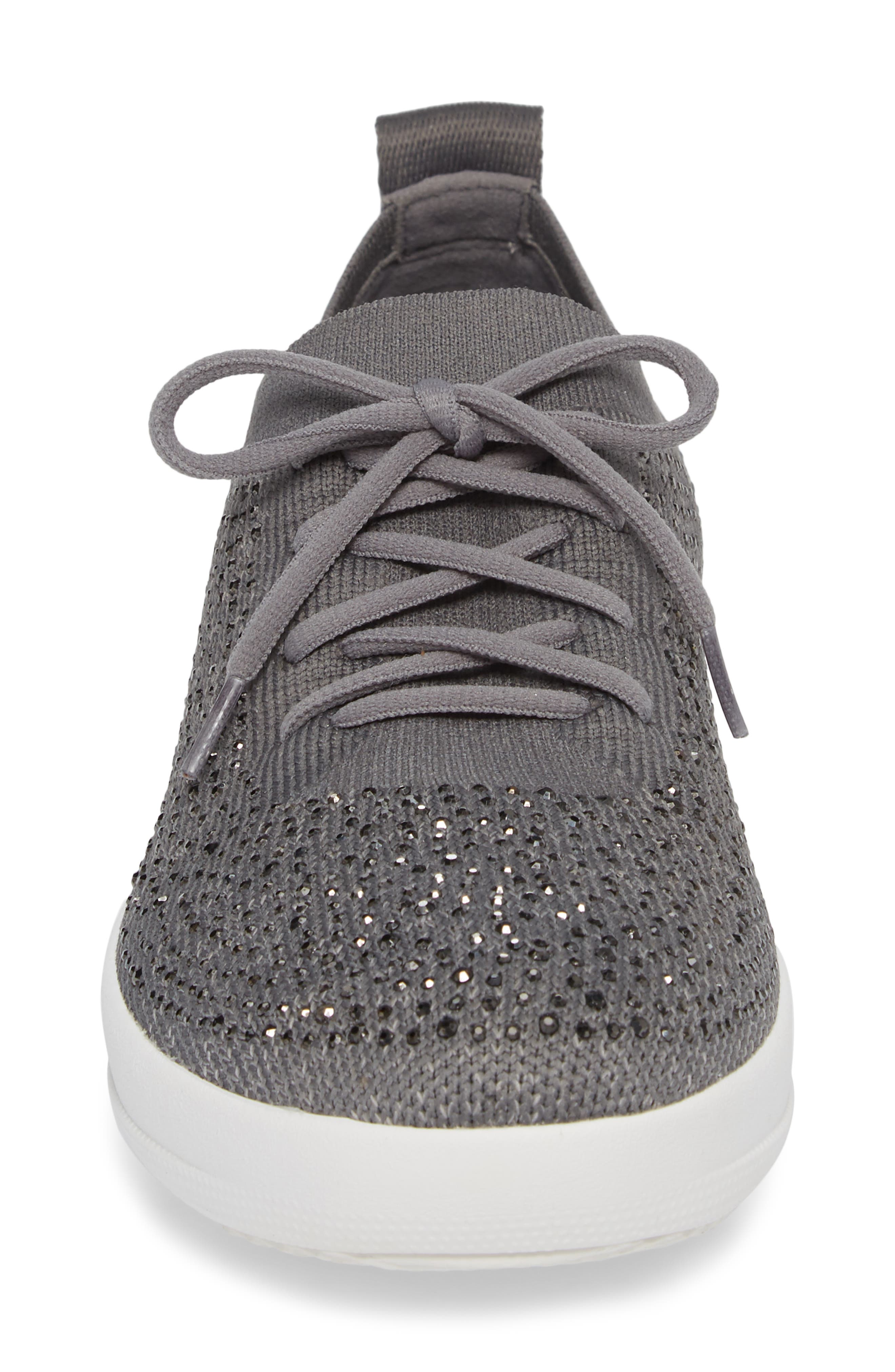 Uberknit™ F-Sporty Sneaker, Alternate, color, CHARCOAL/ DUSTY GREY