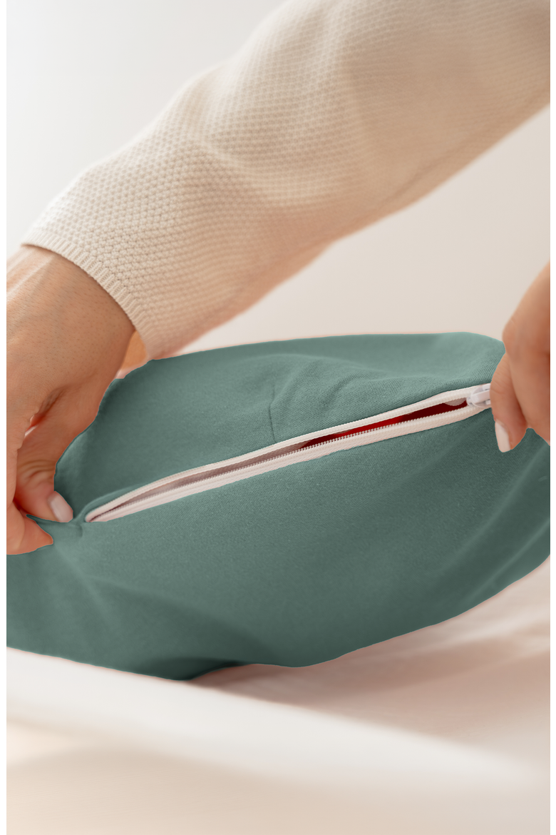 Easy Swaddle Blankets with Zipper, Alternate, color, Stone, Sage, Azul