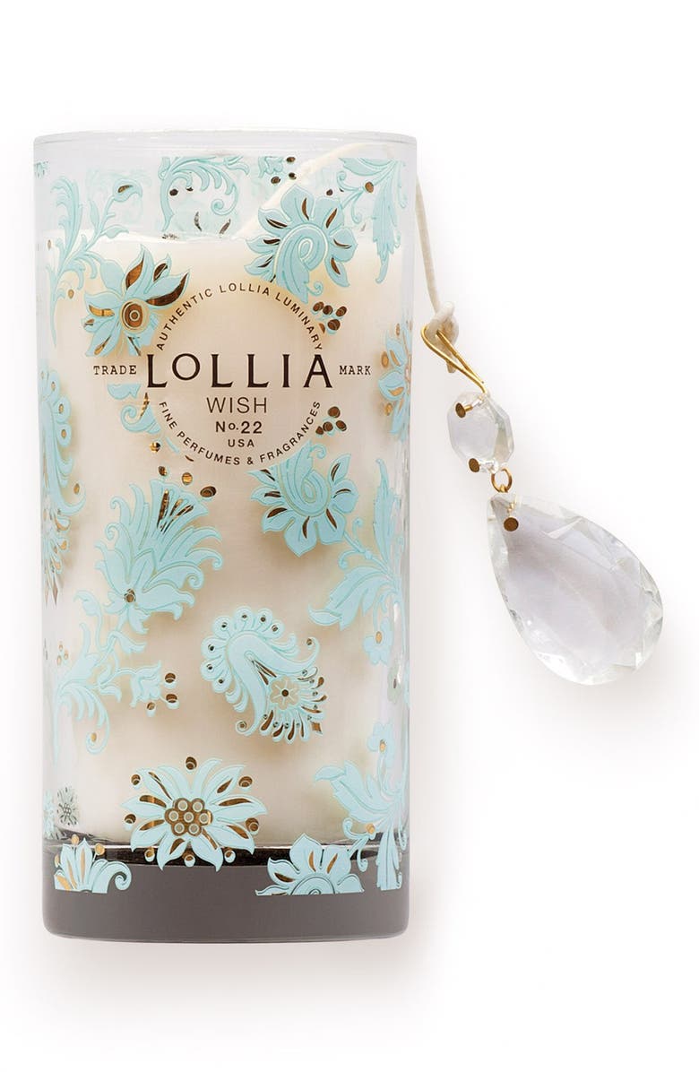 Lollia 'Wish' Candle, Main, color, 