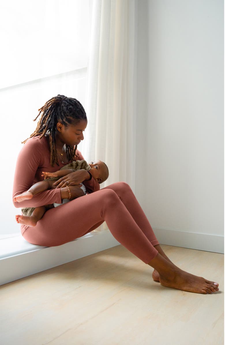 Kindred Bravely Jane Nursing Pajamas, Alternate, color, 