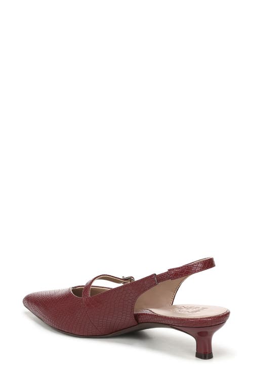 Naturalizer Grayon Kitten Heel Slingback Pump