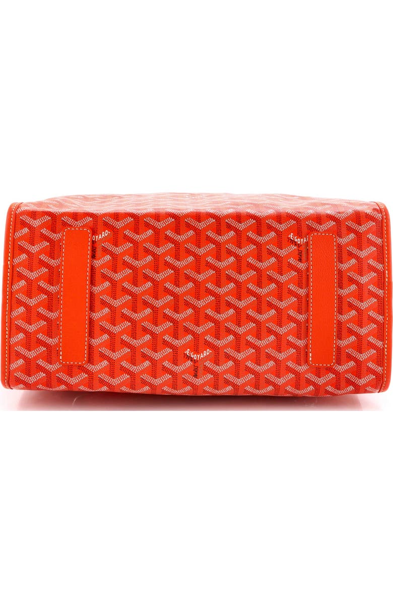 Pre-Owned Goyard Saint Leger Briefcase Backpack Coated Canvas, Alternate, color,