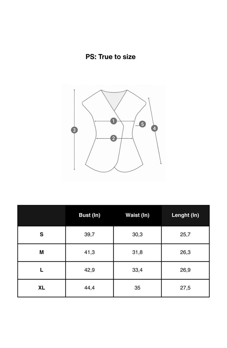 Nocturne Textured Belted Vest, Alternate, color, Black