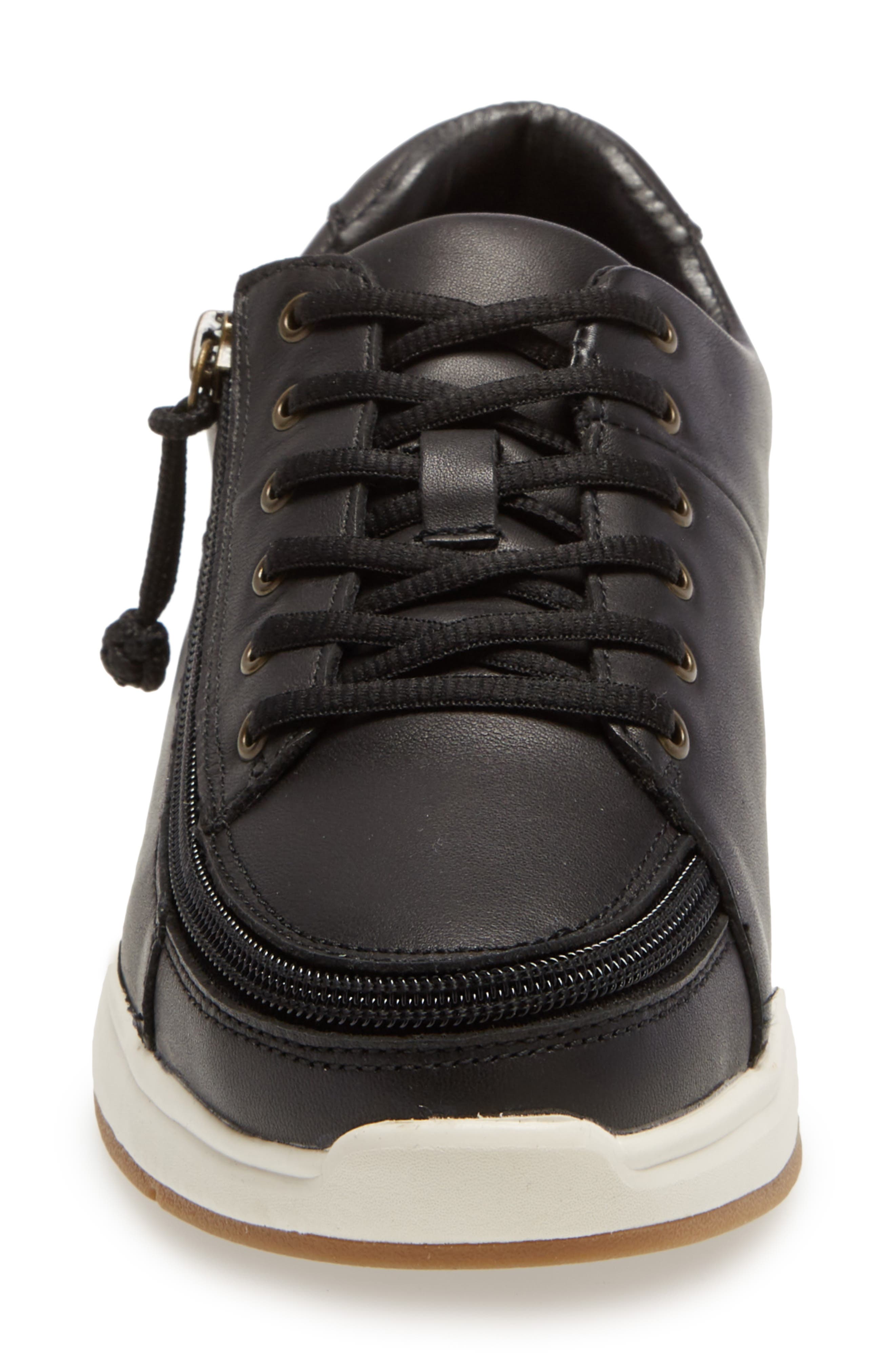 BILLY Footwear Comfort Leather Lo Sneaker, Alternate, color, 