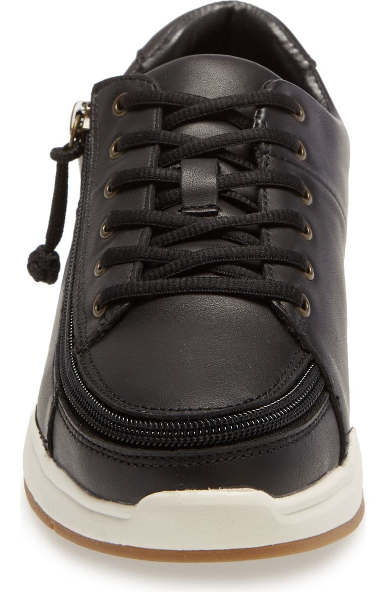 BILLY Footwear Comfort Leather Lo Sneaker, Alternate, color,