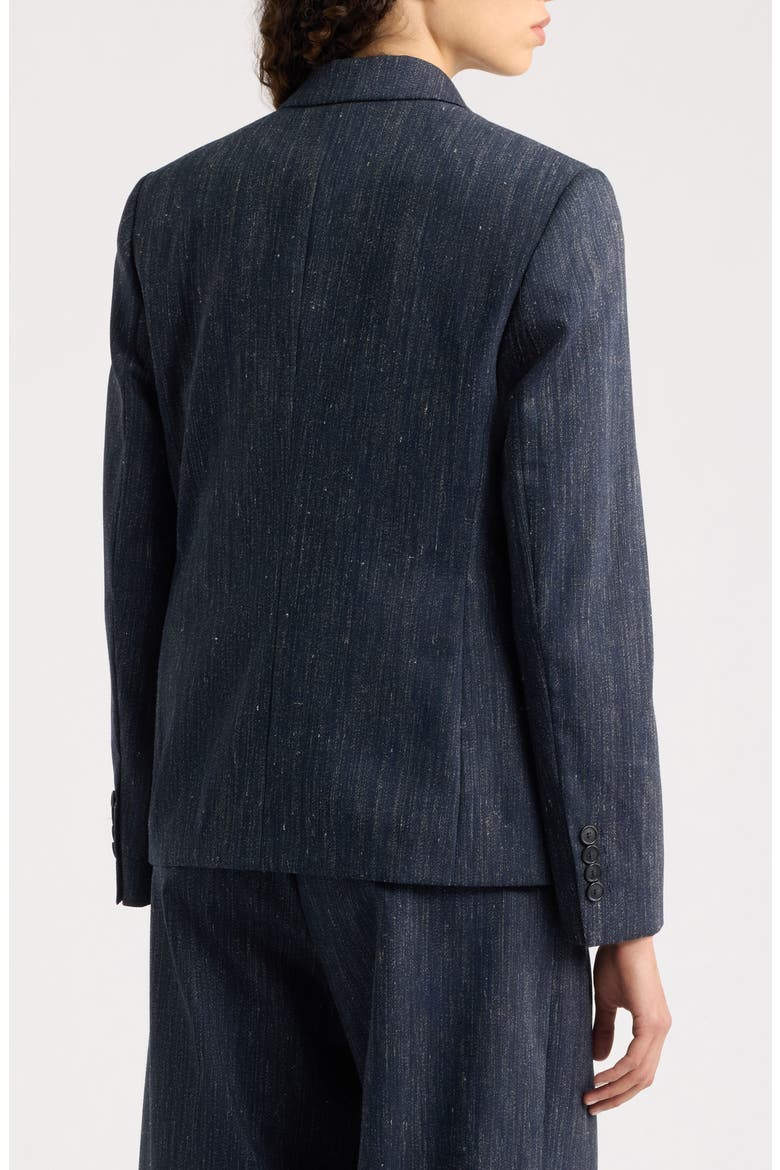 Jaleto Melange Virgin Wool Blend Blazer, Alternate, color, SKY CAPTAIN MELANGE
