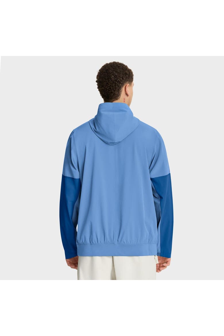 Men's Nike Carolina Blue North Carolina Tar Heels Anorak Half-Zip Hoodie Jacket, Alternate, color, Light Blue