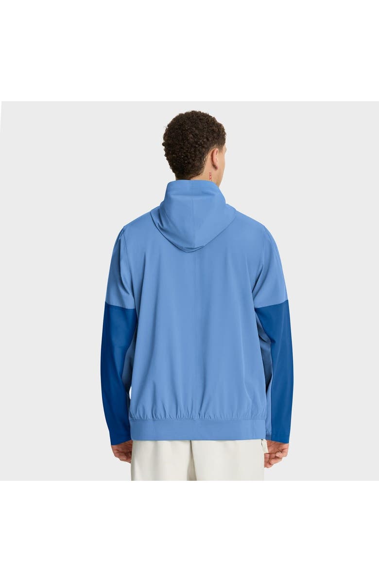 Nike Men's Nike Carolina Blue North Carolina Tar Heels Anorak Half-Zip Hoodie Jacket, Alternate, color, Light Blue